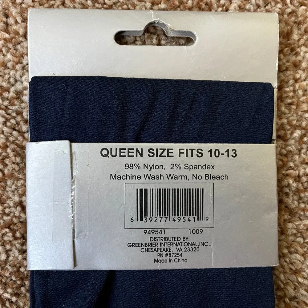 Leg Impressions black Trouser Socks